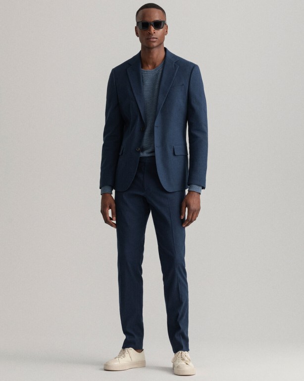 gant linen suit